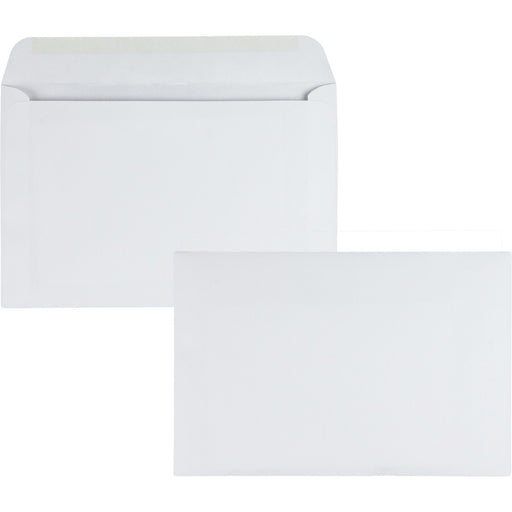 Quality Park 6 x 9 Booklet Envelopes with Open Side