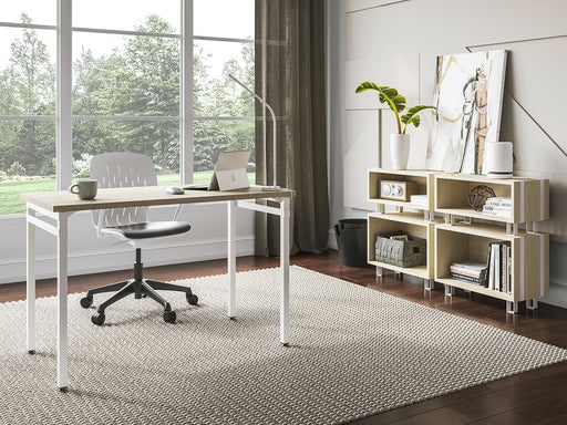 Safco Ready Beige Home Office Stackable Storage