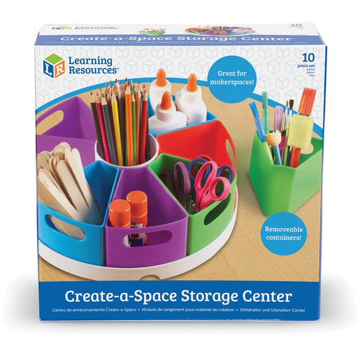 Learning Resources 10-piece Storage Center