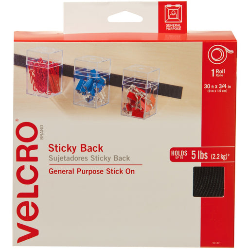 VELCRO® 91137 General Purpose Sticky Back