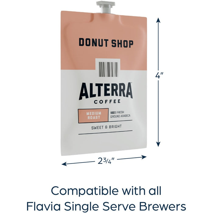 Flavia Freshpack Freshpack Alterra Donut Shop Coffee