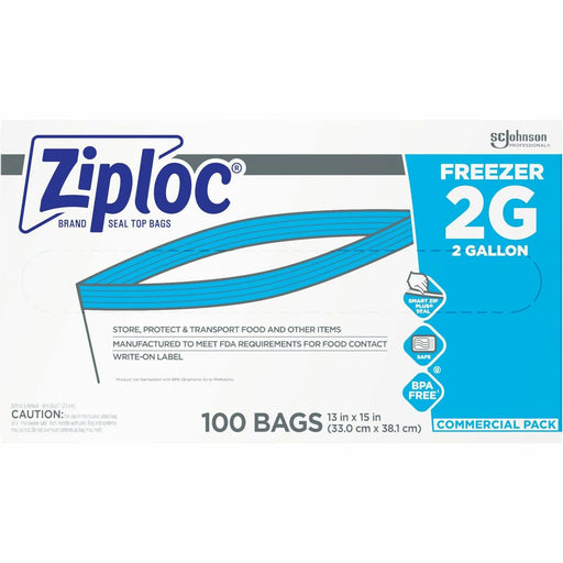 Ziploc® Grip n' Seal Freezer Bags