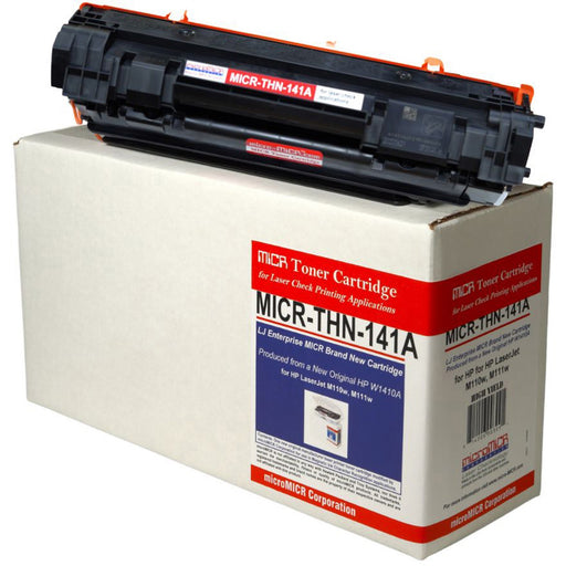 microMICR MICR Standard Yield Laser Toner Cartridge - Alternative for HP 141A (W1480A) - Black - 1 Each