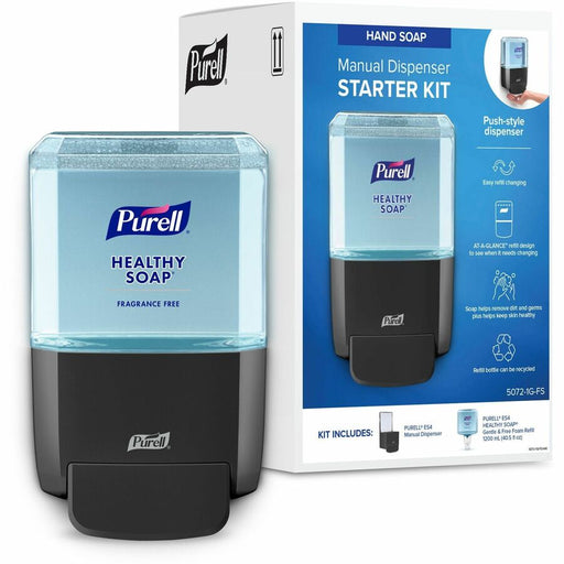 Gojo® ES4 Push-Style Soap Dispenser Starter Kit
