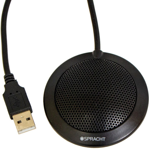 Spracht Wired Microphone - Black