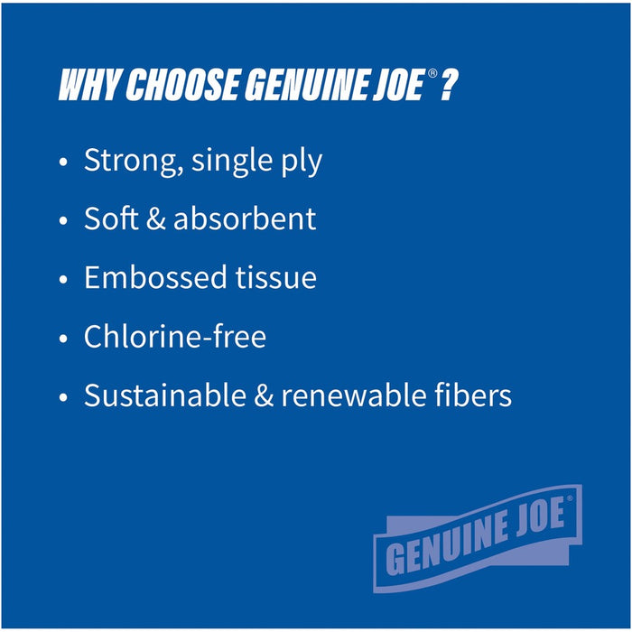 Genuine Joe Solutions 1-ply Hardwound Towels
