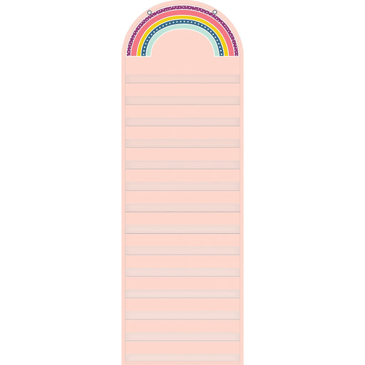 Teacher Created Resources Oh Happy Day Rainbow 14 Pocket Chart