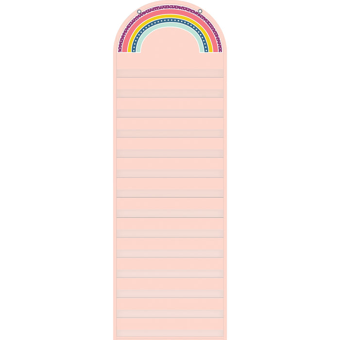 Teacher Created Resources Oh Happy Day Rainbow 14 Pocket Chart