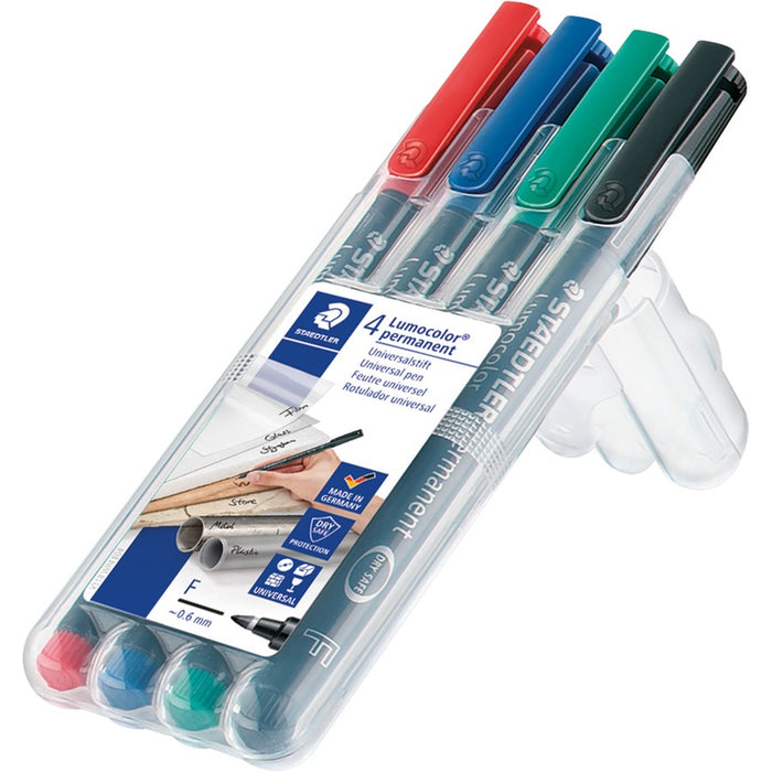 Lumocolor Quick-drying Fine Point Permanent Markers