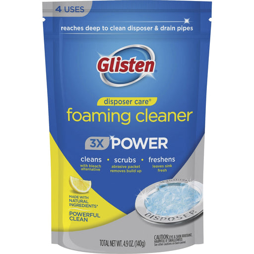 Glisten Disposer Care Foaming Cleaner