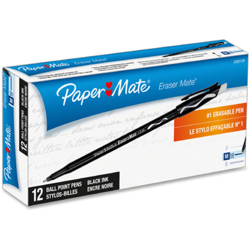 Paper Mate Erasermate Ballpoint Pens