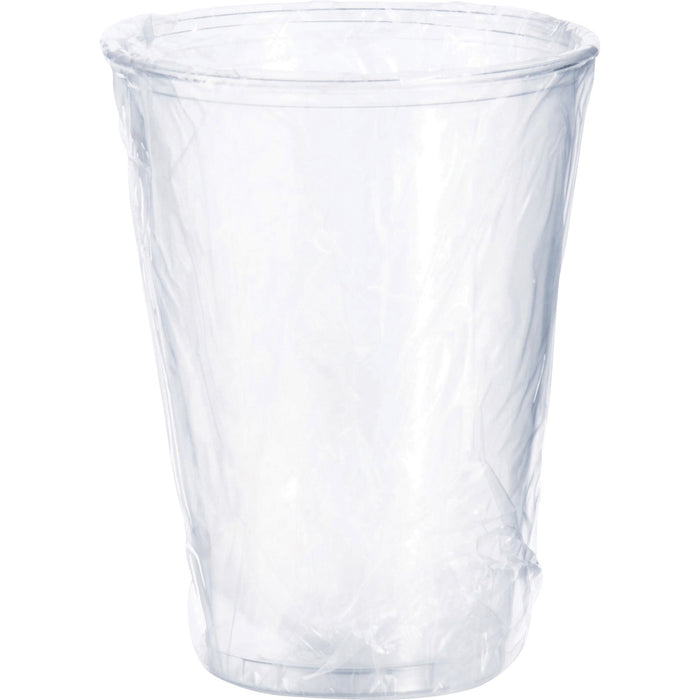 Solo Wrapped Ultra Clear PET Cold Cups