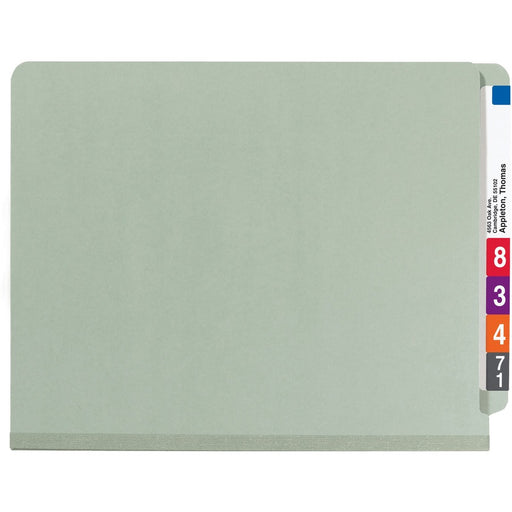Smead Letter Recycled Classification Folder