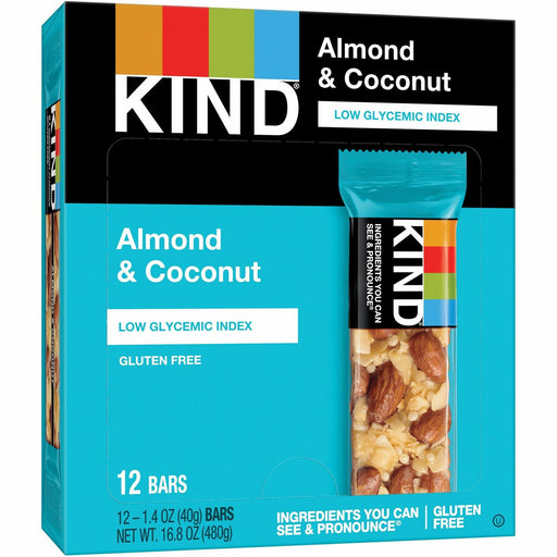 KIND Almond & Coconut Bars
