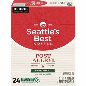 Seattle's Best Coffee K-Cup Post Alley Blend Coffee