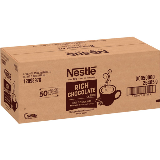 Nestle® Rich Chocolate Hot Cocoa Packets