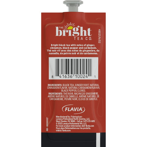 Flavia The Bright Tea Co. Chai Spice Black Tea Freshpack