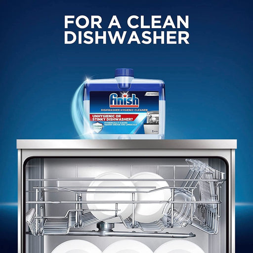 Finish Liquid Dishwasher Cleaner