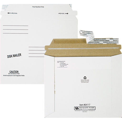 Quality Park Economy Disk/CD Mailers