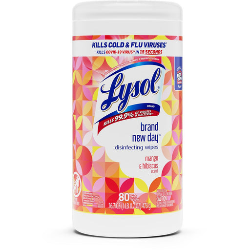 Lysol Brand New Day Disinfecting Wipes