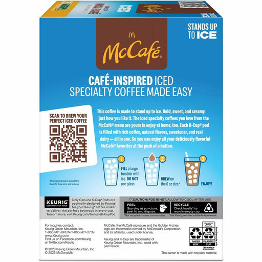 McCafé® K-Cup Iced One-Step Mocha Frappe