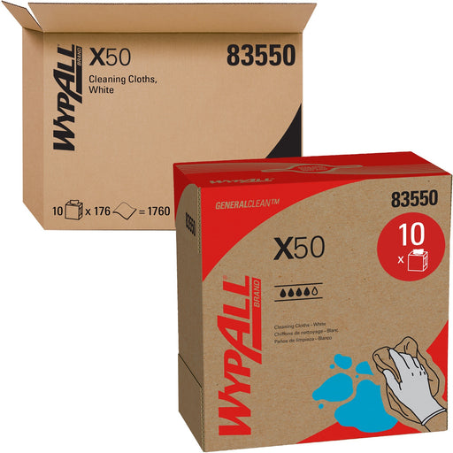 Wypall General Clean X50 Cleaning Cloths