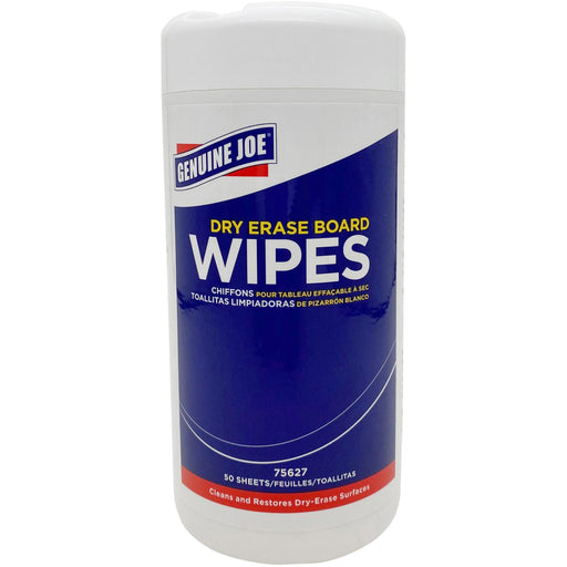 Genuine Joe Dry Erase Board Cleaning Wipes