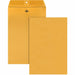 Quality Park 10 x 15 Clasp Envelopes with Deeply Gummed Flaps