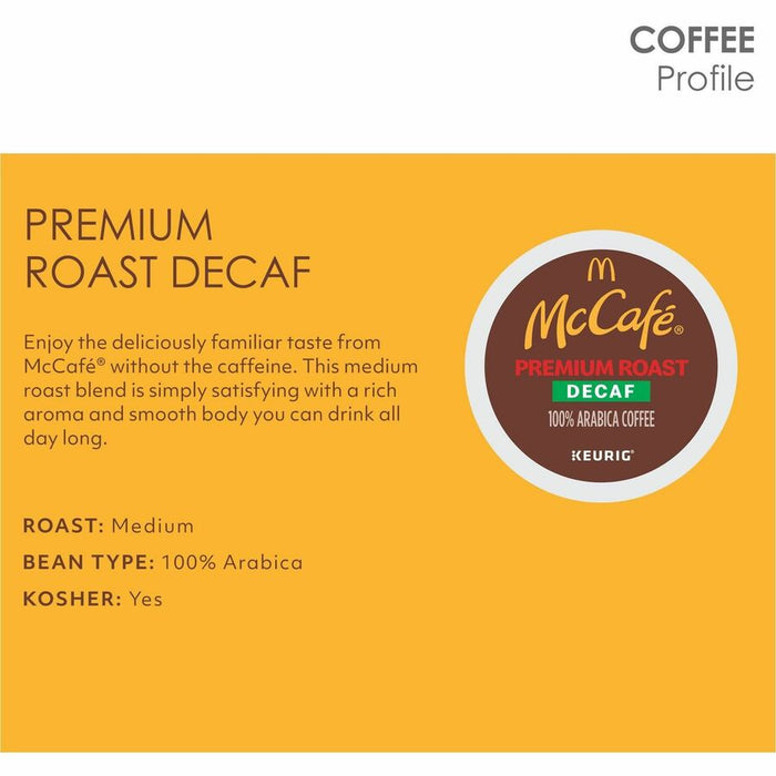 McCafé® K-Cup Decaf Premium Roast Coffee