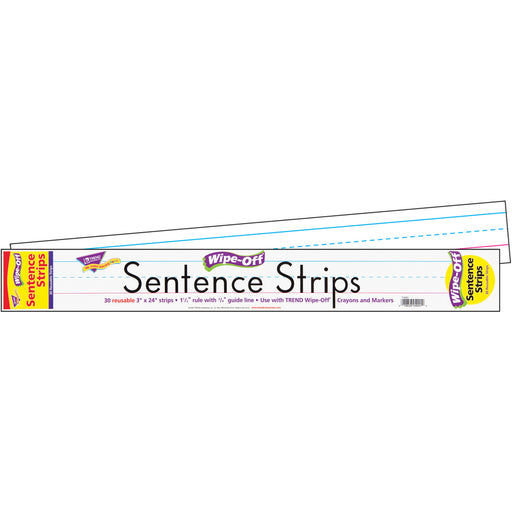 Trend Wipe-Off Sentence Strips