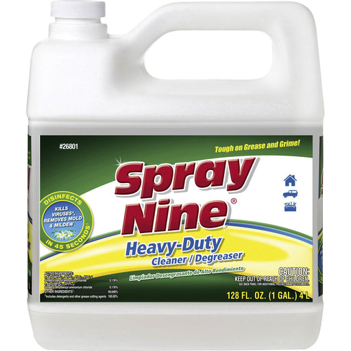 Spray Nine Heavy-Duty Cleaner/Degreaser w/Disinfectant