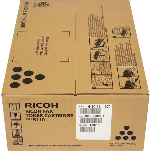 Ricoh Black Toner Cartridge