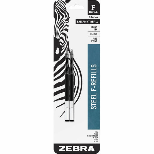 Zebra Pen STEEL 7 Series F Refill Fine Point Ballpoint
