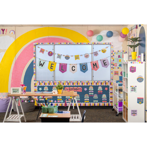 Teacher Created Resources Happy Day Pennant Welcome Set