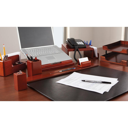 Rolodex Wood Tones Front-loading Letter Trays