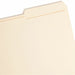 Smead 1/3 Tab Cut Legal Recycled Fastener Folder