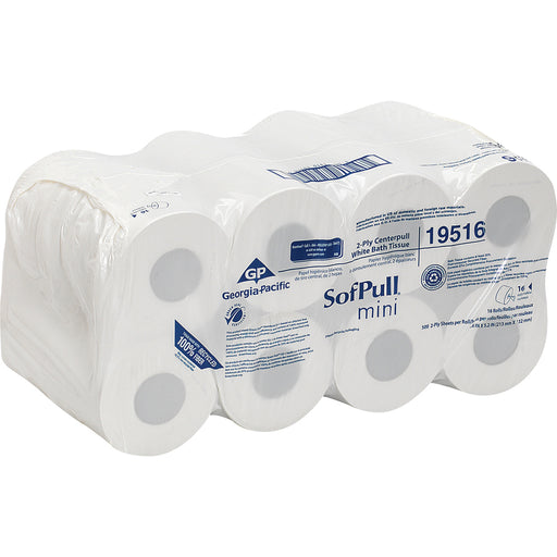 SofPull Centerpull Mini Toilet Paper