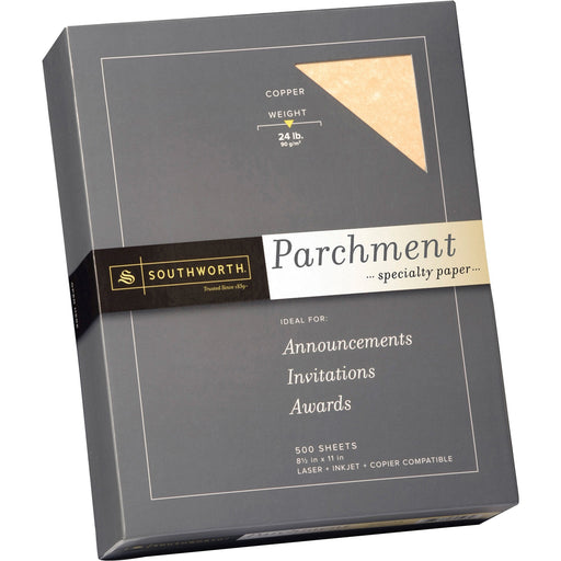 Southworth Parchment Specialty Paper - Copper
