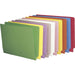 Smead Colored Straight Tab Cut Letter Recycled End Tab File Folder