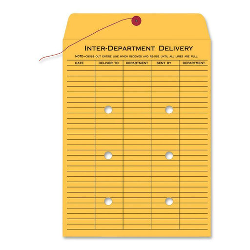 Quality Park 9 x 12 Inter-Departmental Envelopes