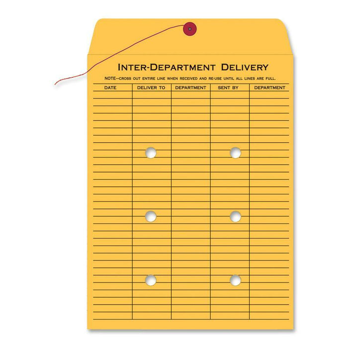 Quality Park 9 x 12 Inter-Departmental Envelopes