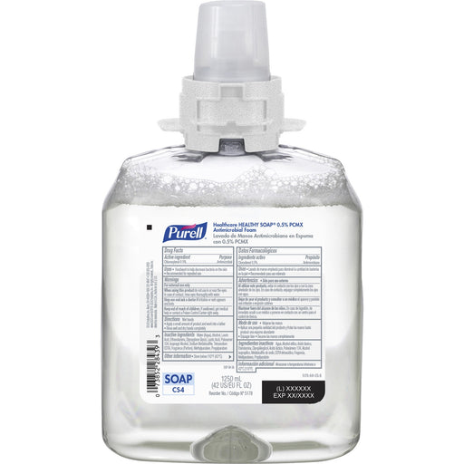 PURELL® CS4 HEALTHY SOAP 0.5% PCMX Antimirobial Foam Refill