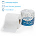 Angel Soft Ultra Professional Series Embossed Toilet Paper