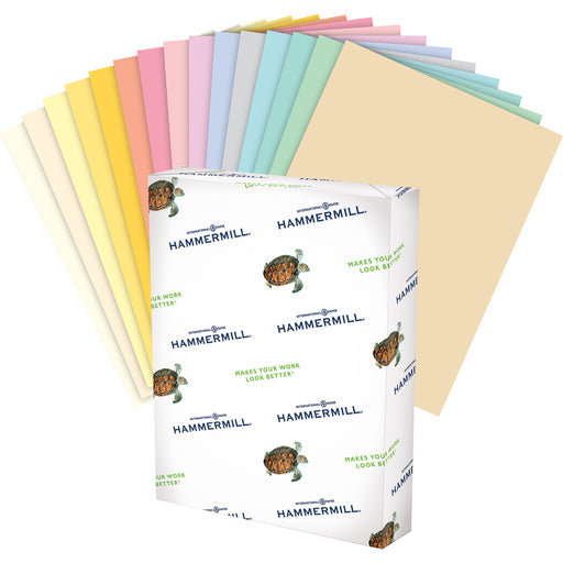 Hammermill Colors Recycled Copy Paper - Gold