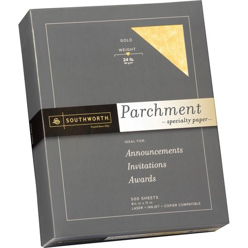 Southworth Parchment Specialty Paper - Gold
