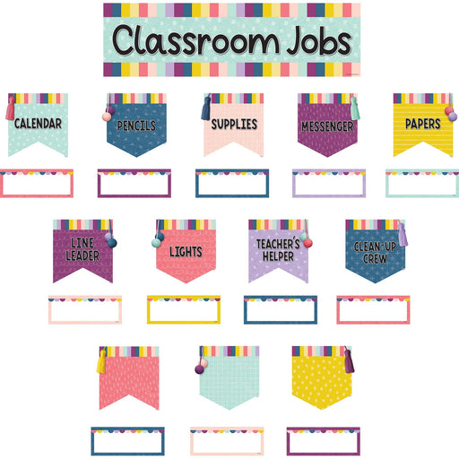 Teacher Created Resources Oh Happy Day Class Jobs Mini Set