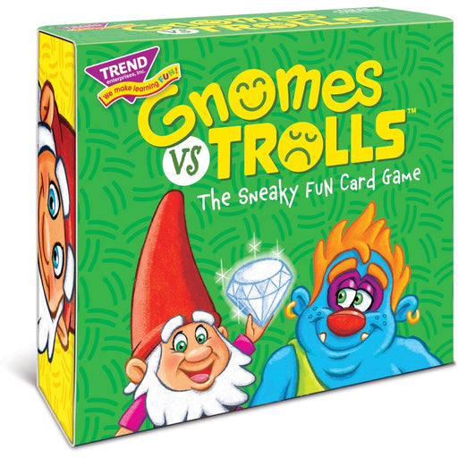 Trend Gnomes vs Trolls Three Corner Card Game