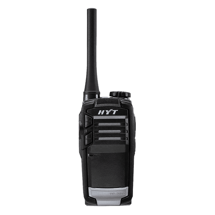 Hytera HYT TC-320 Compact Two-Way Analog Radio (Walkie-Talkie)