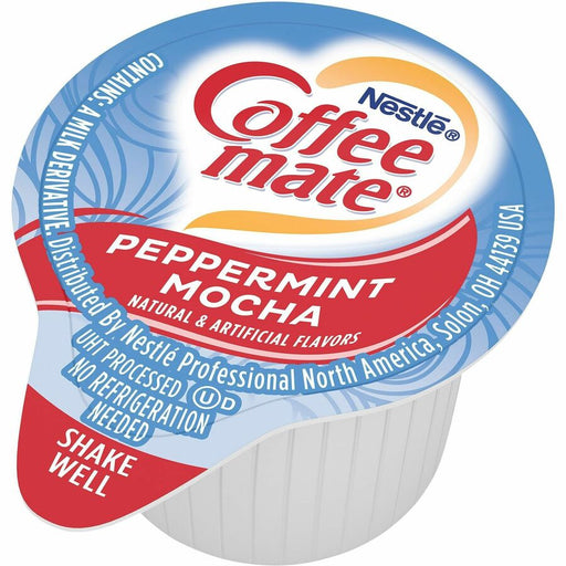 Coffee mate Peppermint Mocha Creamers