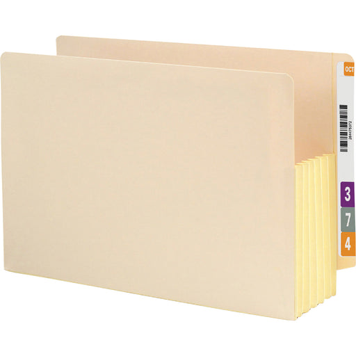 Smead Straight Tab Cut Legal Recycled File Pocket